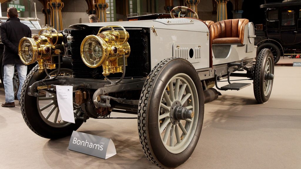 Spyker 60 CV 4 roues motrices - 1903