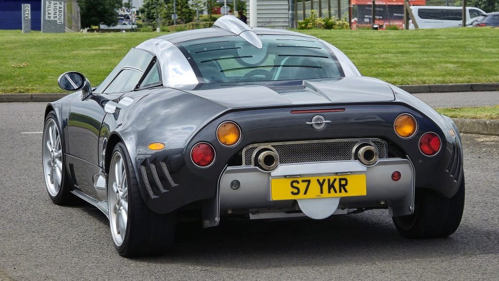 Spyker C8 Laviolette