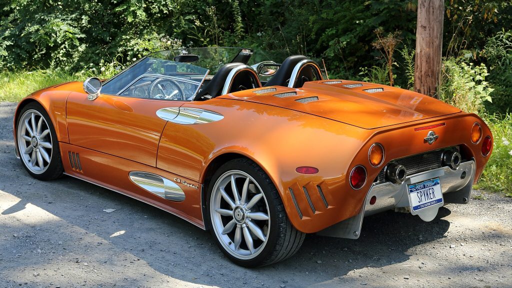 2009 Spyker C8 Spyder rL