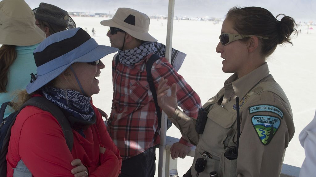 Burning Man festival