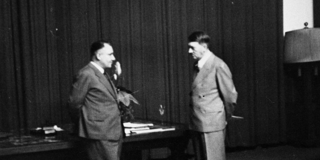 Adolf Hitler, Molotov-Ribbentrop pact, WW2, Soviet Union, Nazi Germany