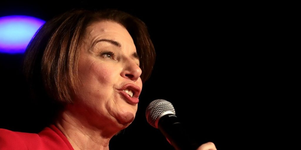 U.S. Senator Amy Klobuchar