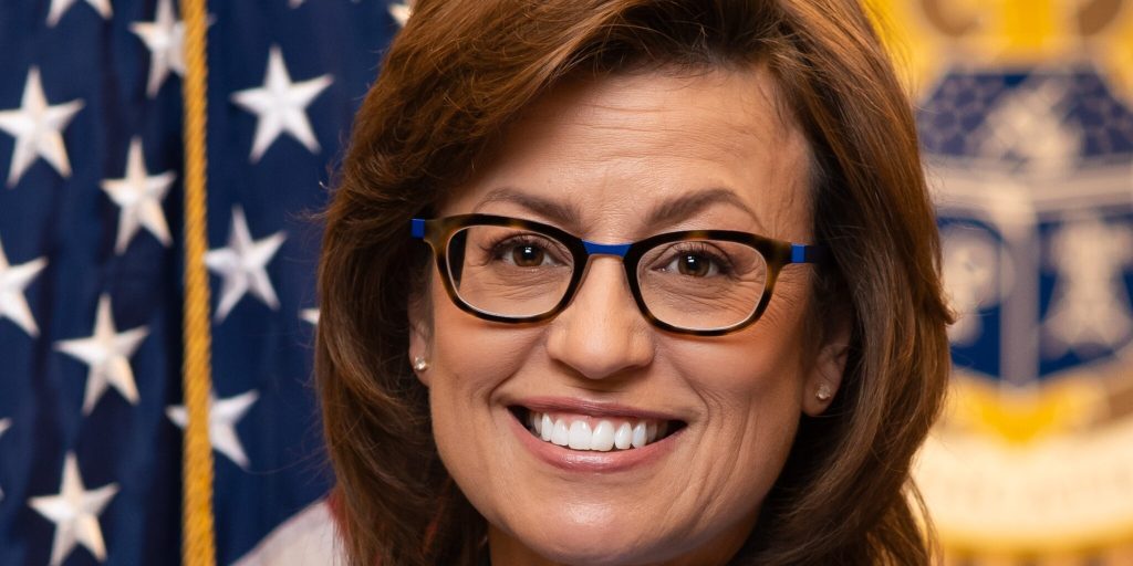 FCC Commissionor Anna Gomez