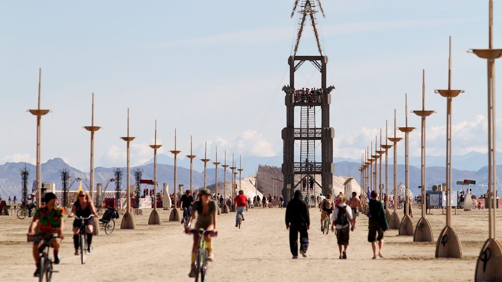 Burning Man festival