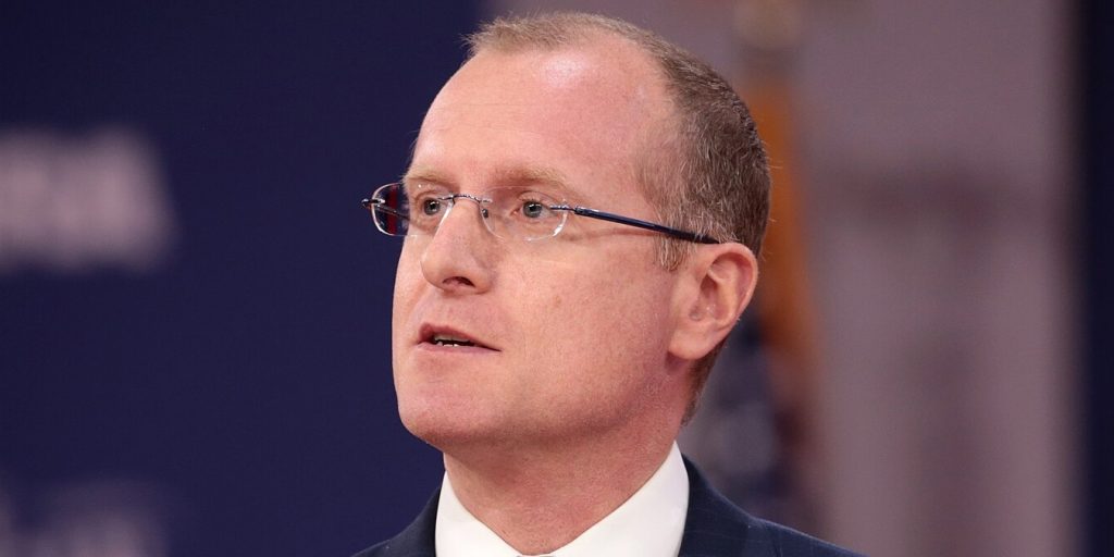 FCC Commisioner, Brendan Carr