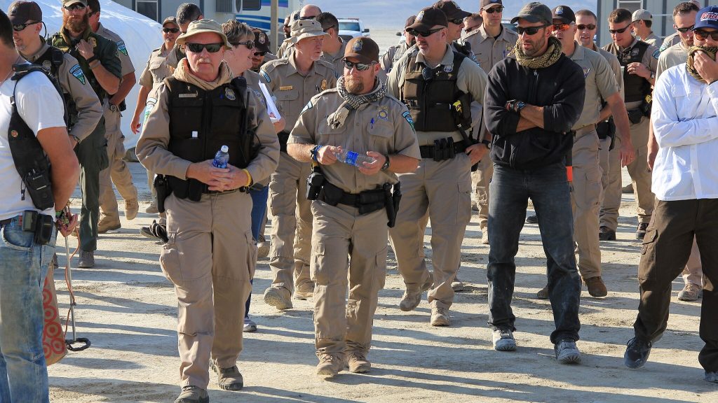 Burning Man festival