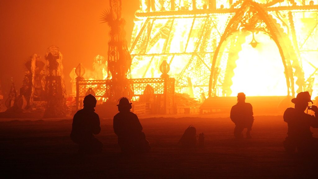 Burning Man festival