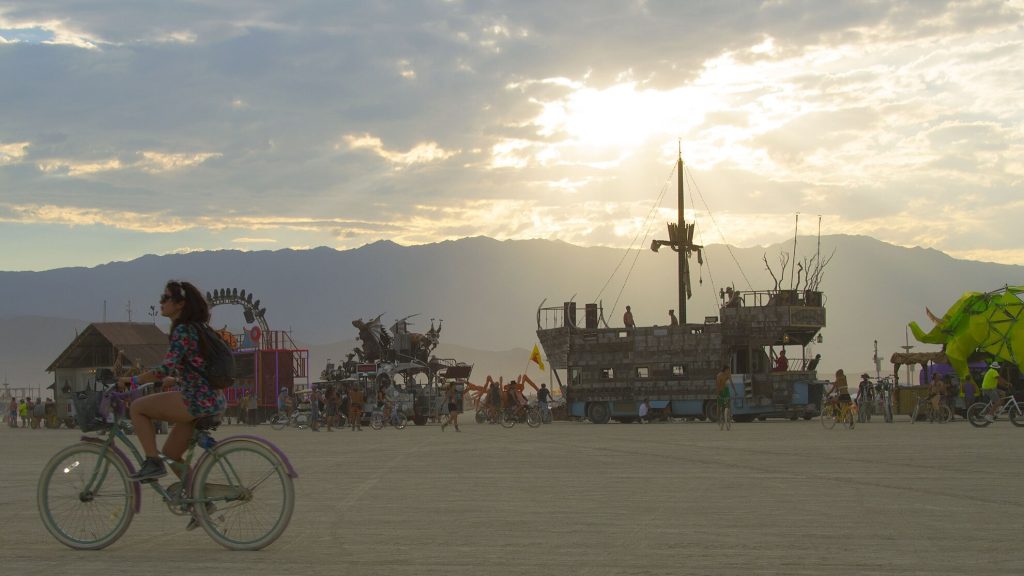 Burning Man festival