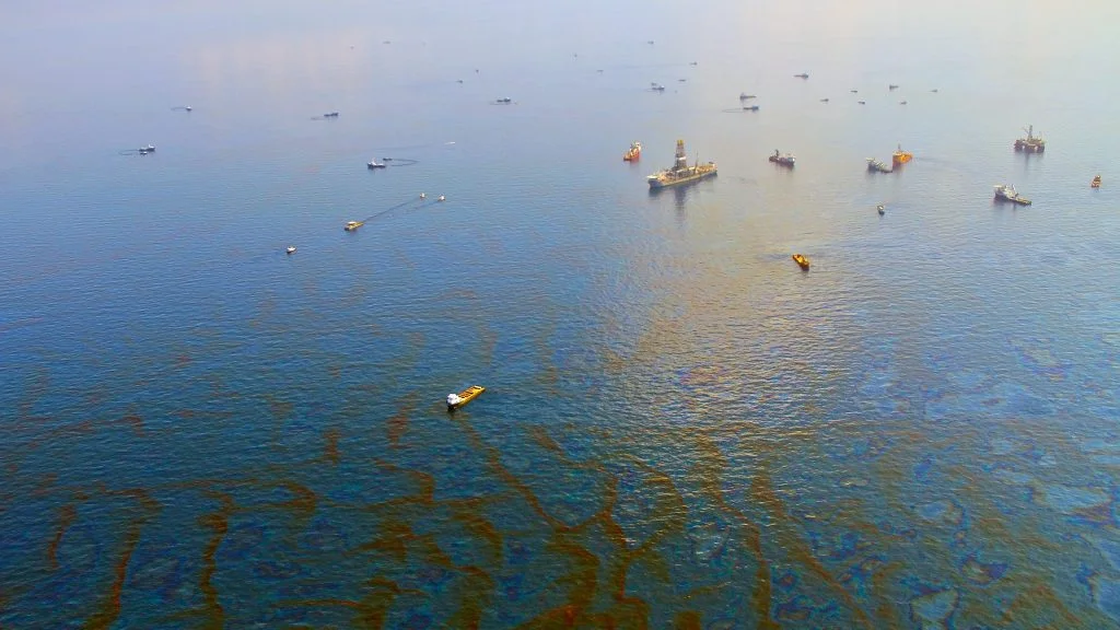 Deepwater Horizon Oil Spill Site