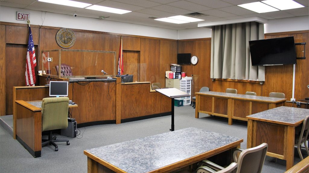 US court room