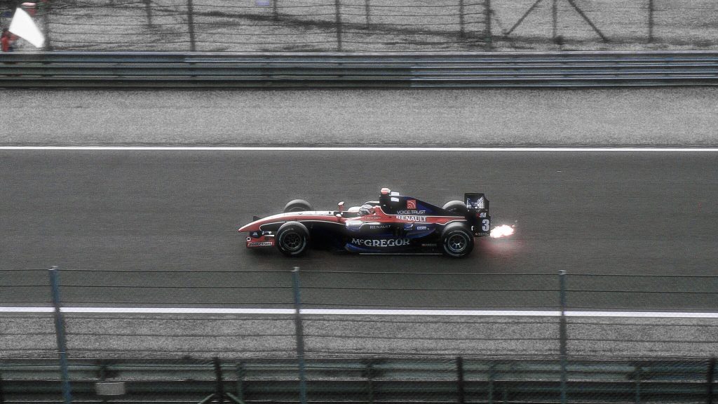 Giedo van der Garde 2009 GP2 Spa-Francorchamps