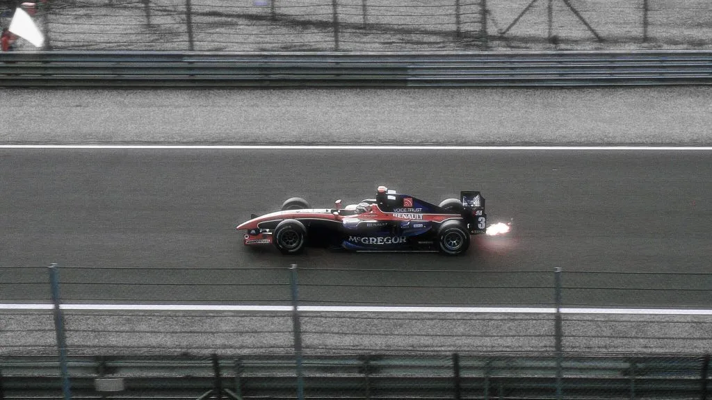 Giedo van der Garde 2009 GP2 Spa-Francorchamps