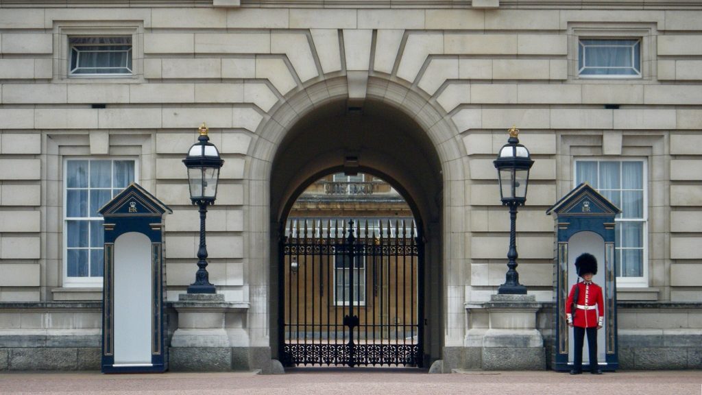 Guard at Buckingham Palace