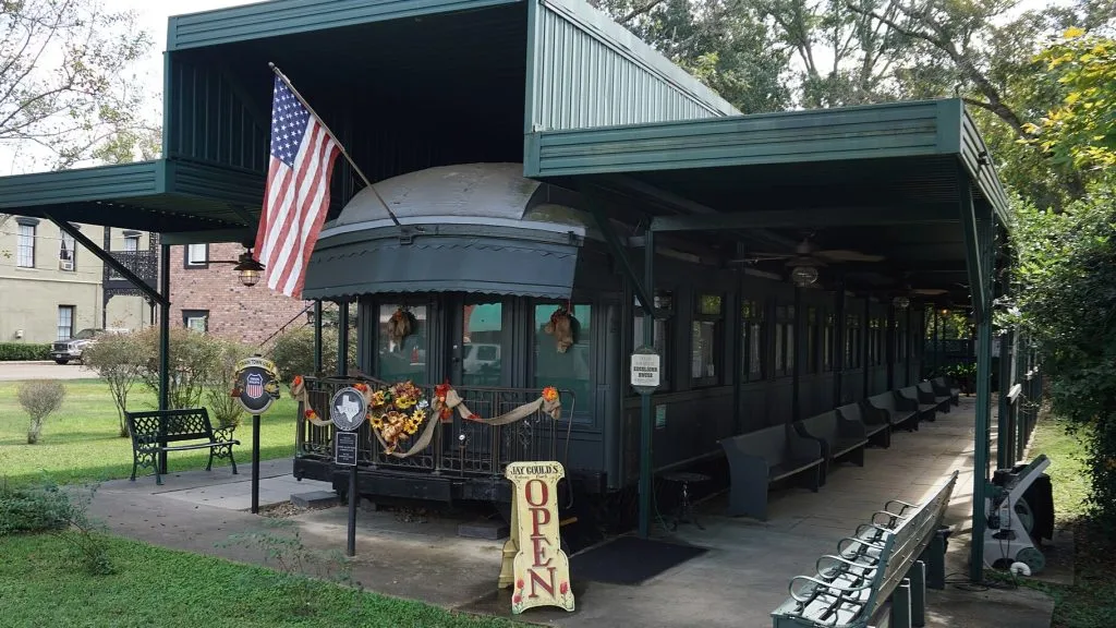 Jay Gould Railroad Car