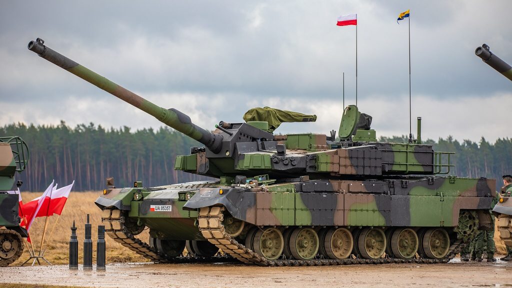 K2 Black Panther tank