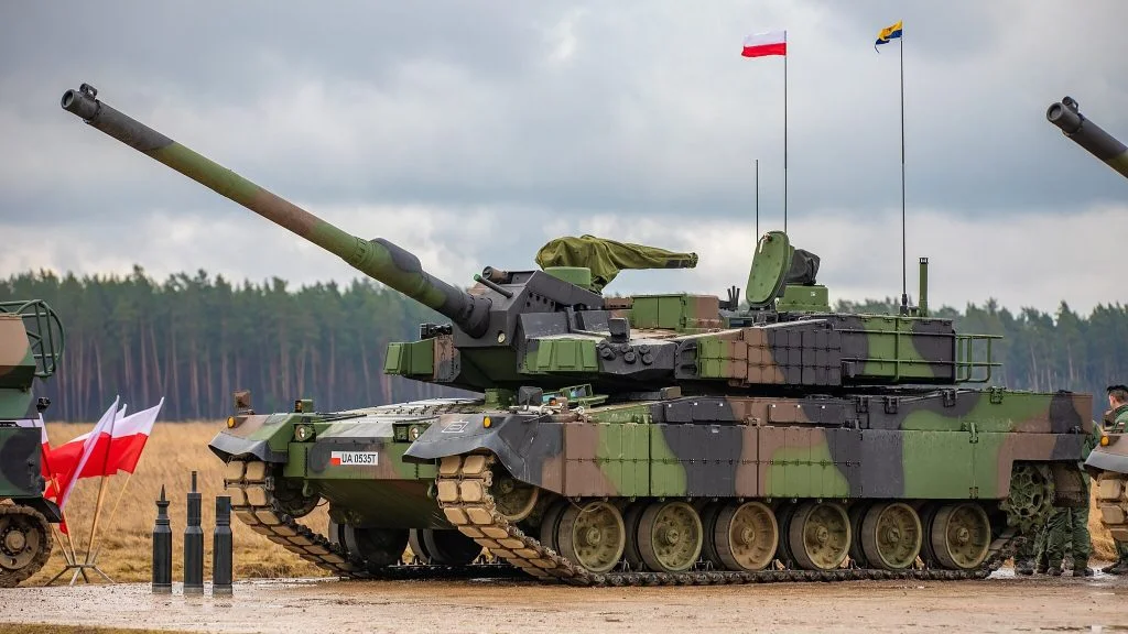 K2 Black Panther tank