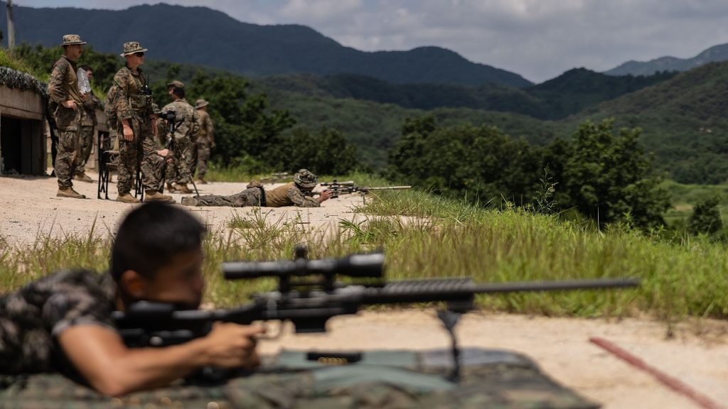 us marine
