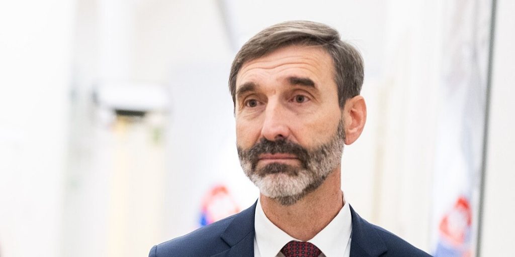 Slovakia, foreign minister, Juraj Blanar