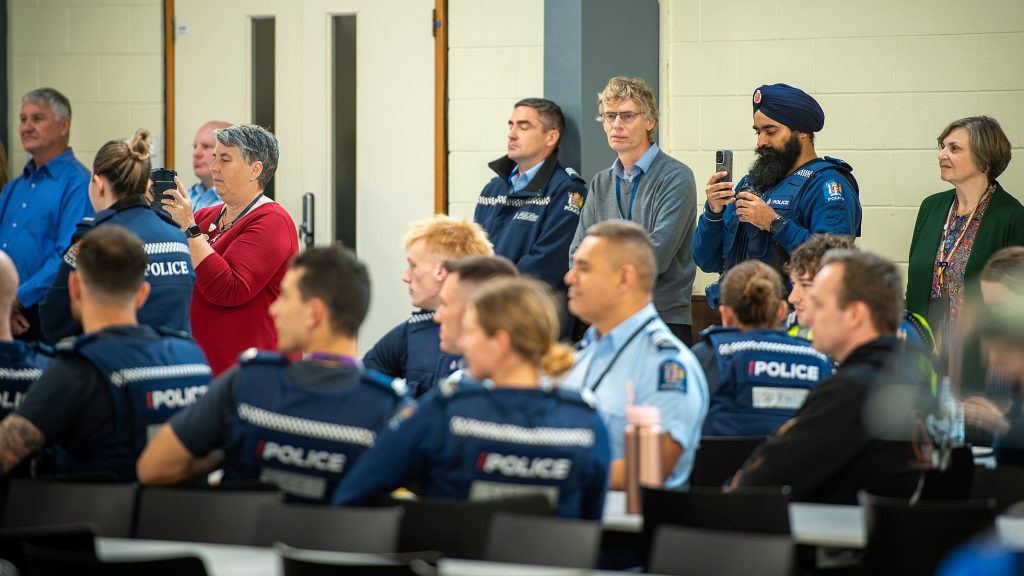 New Zealand police