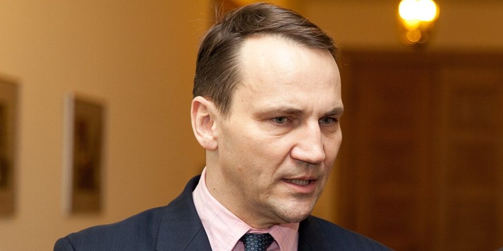 Poland, Foreign Minister, Radoslaw Sikorski