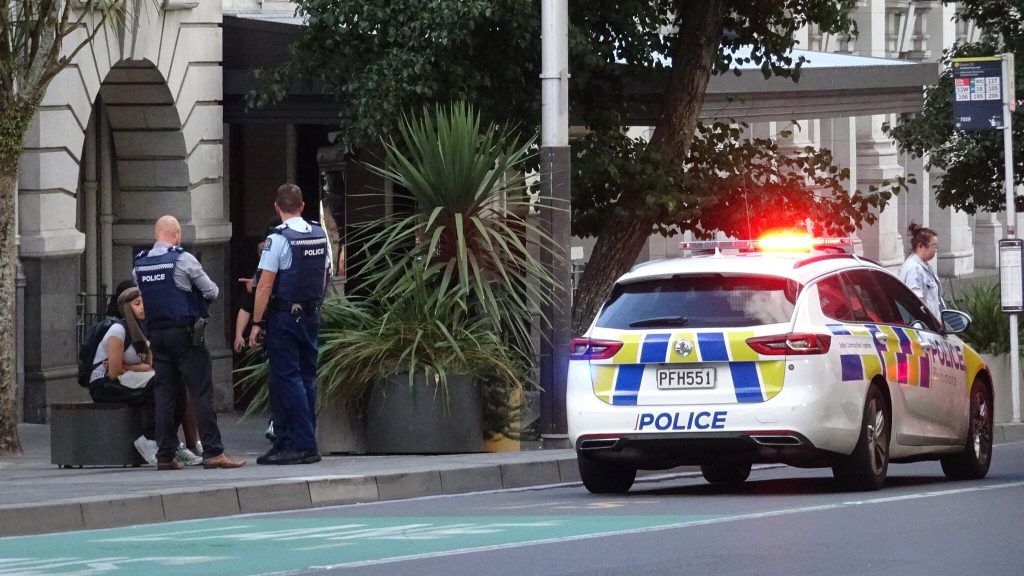New Zealand police