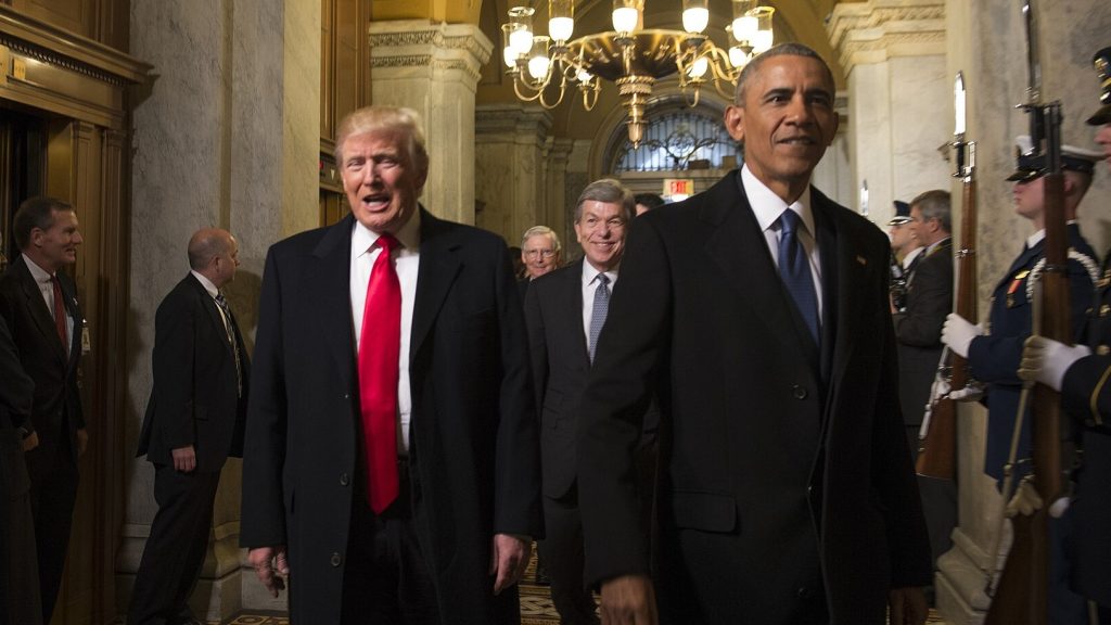 Donald Trump Barack Obama