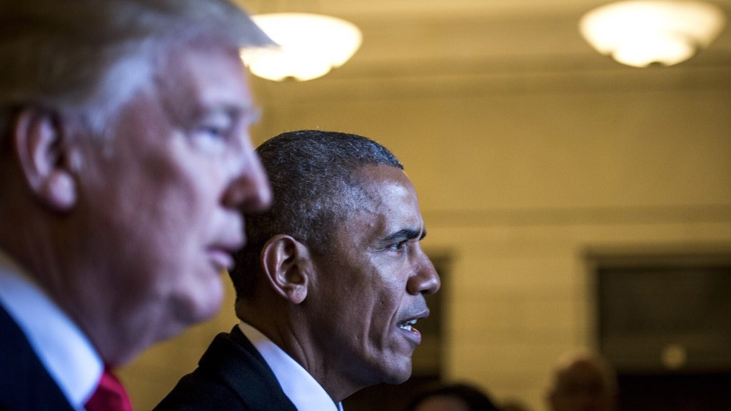 Donald Trump Barack Obama