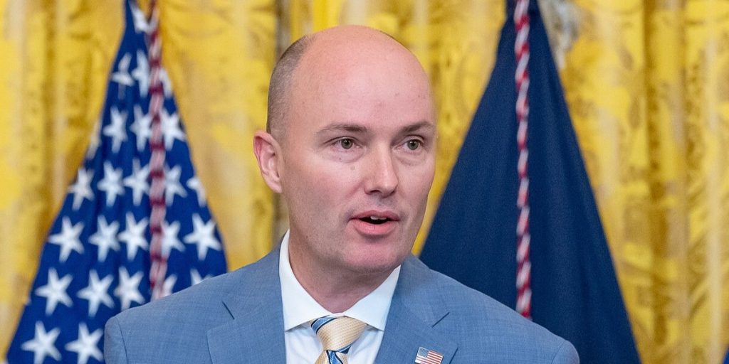 Utah Governor, Spencer Cox