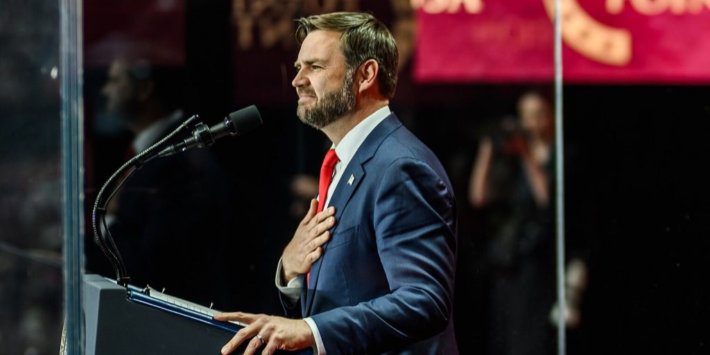 Charlie Kirk memorial, commemoration, J. D. Vance