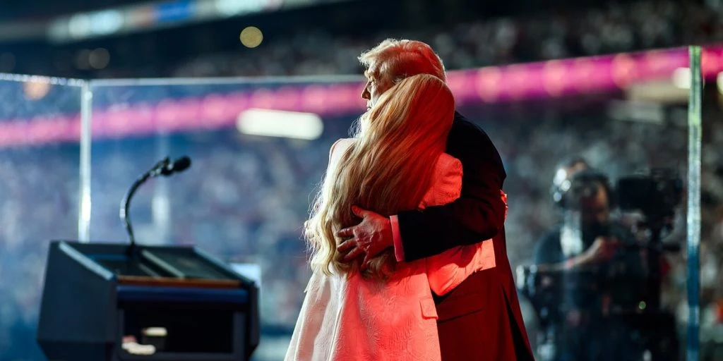 Charlie Kirk memorial, commemoration, Erika Kirk, Donald Trump