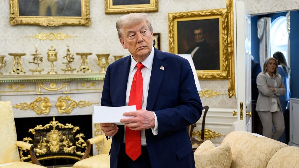 President Donald Trump