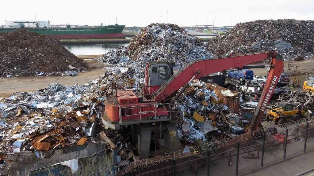 Scrap metal