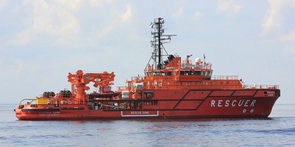 Multi sea vessel SPASATEL KAREV submarine from Saint-Petersburg, Project MPSV07