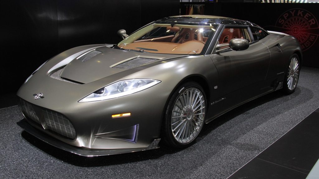 Spyker C8 Preliator