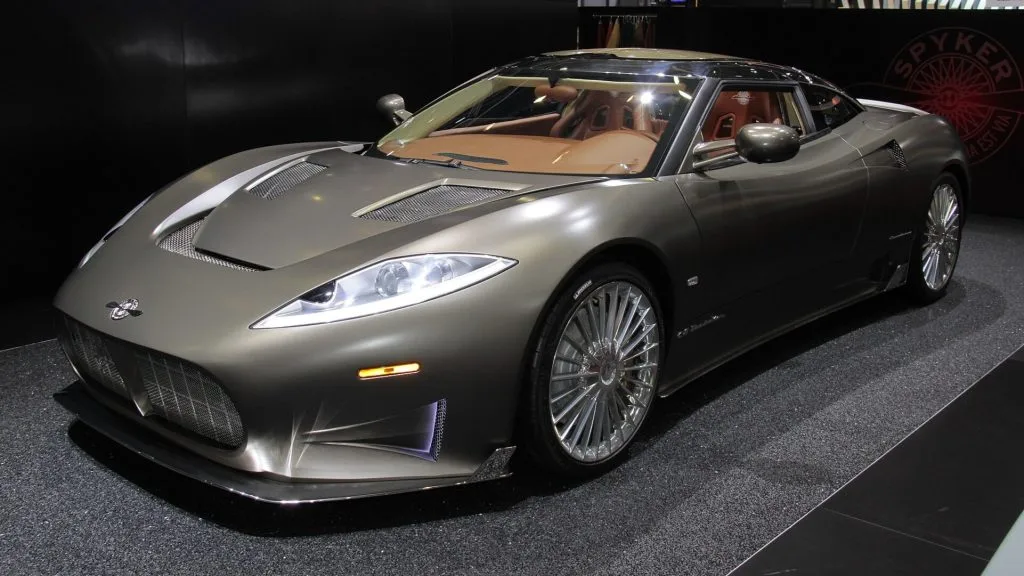 Spyker C8 Preliator