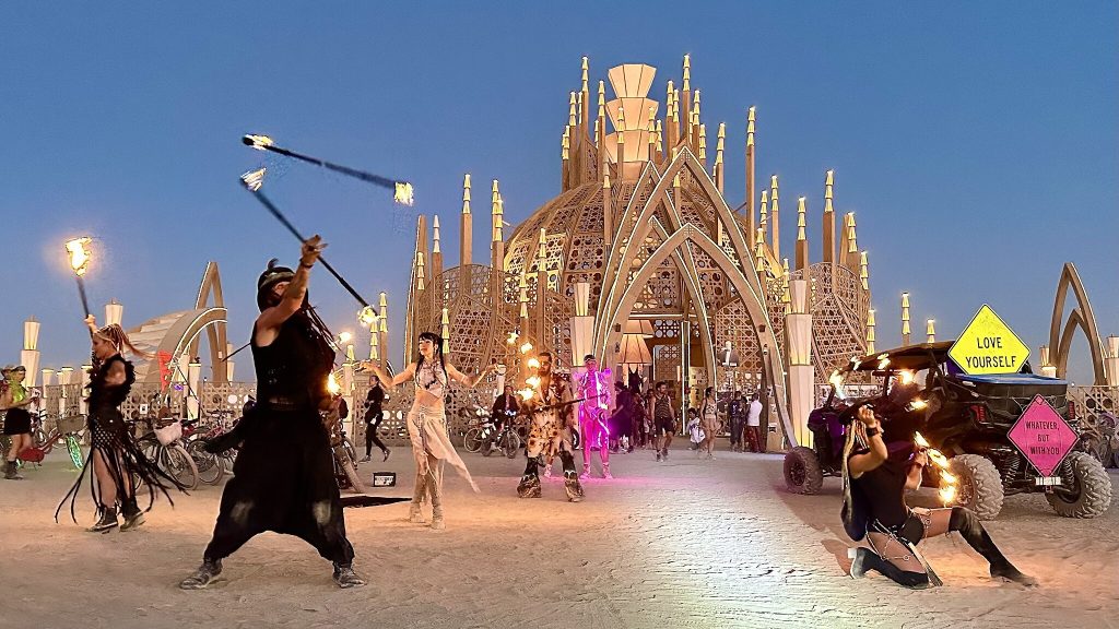 Burning Man festival