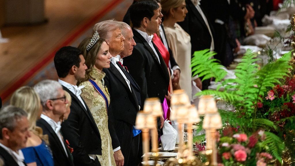 US–UK State Banquet at Windsor Castle in September 2025