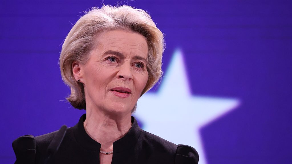 Moscow Mocks Attack Accusation After von der Leyen’s Plane Incident