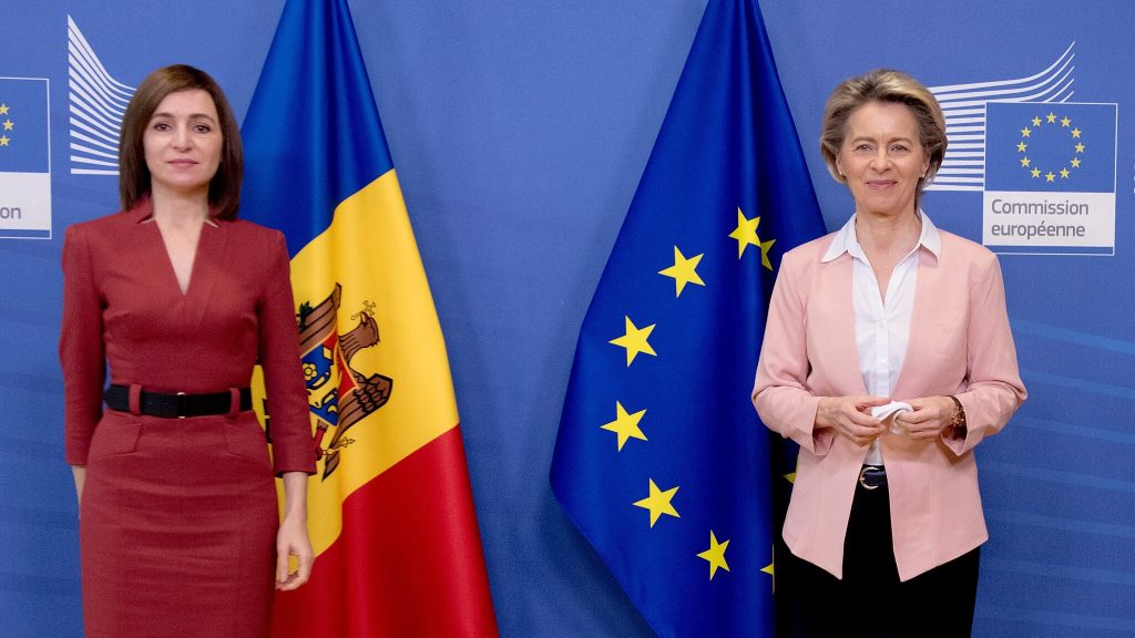 Maia Sandu, President of Moldova
