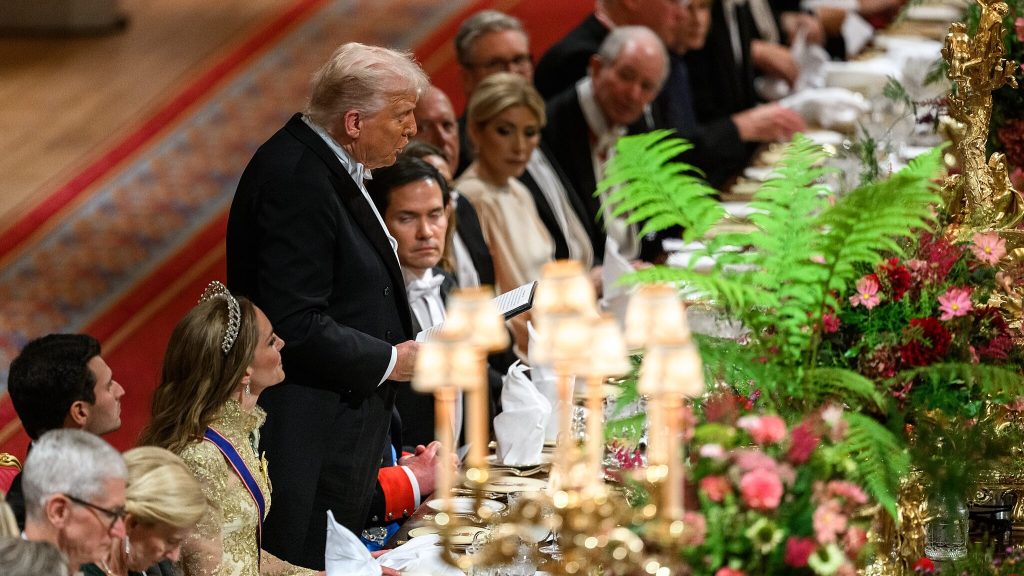 Windsor Castle State Banquet