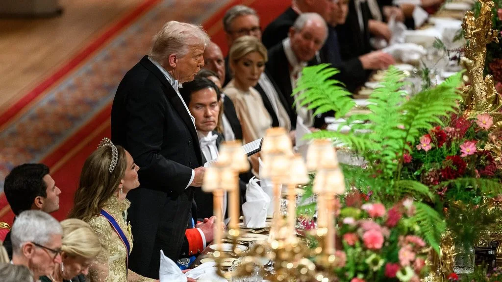Windsor Castle State Banquet