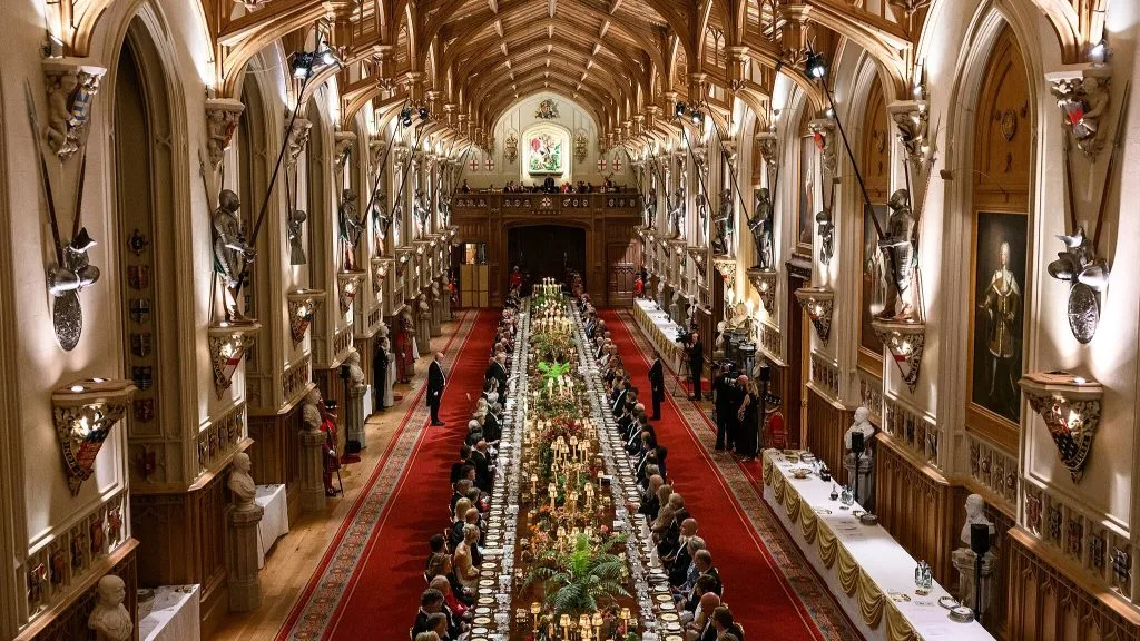 Windsor Castle State Banquet