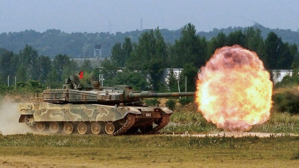 Polish Army K2GF Black Panther tank