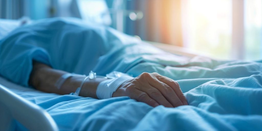 Ellen troede symptomer skyldes hendes høfeber: Endte med at blive indlagt og måtte vente på organdonor