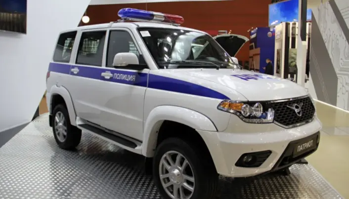 Russian Police Car, UAZ Patriot