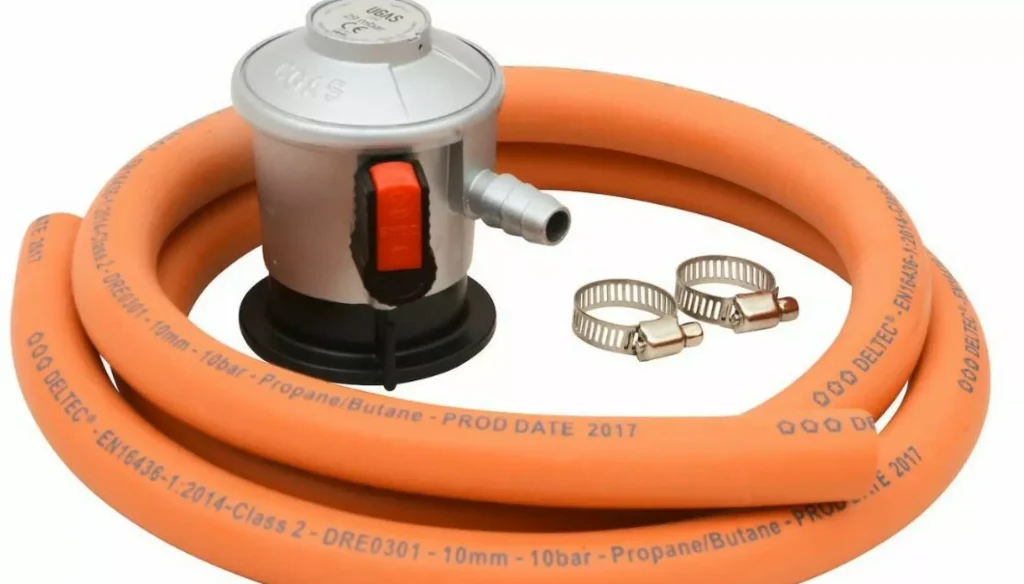 gassregulatorsett