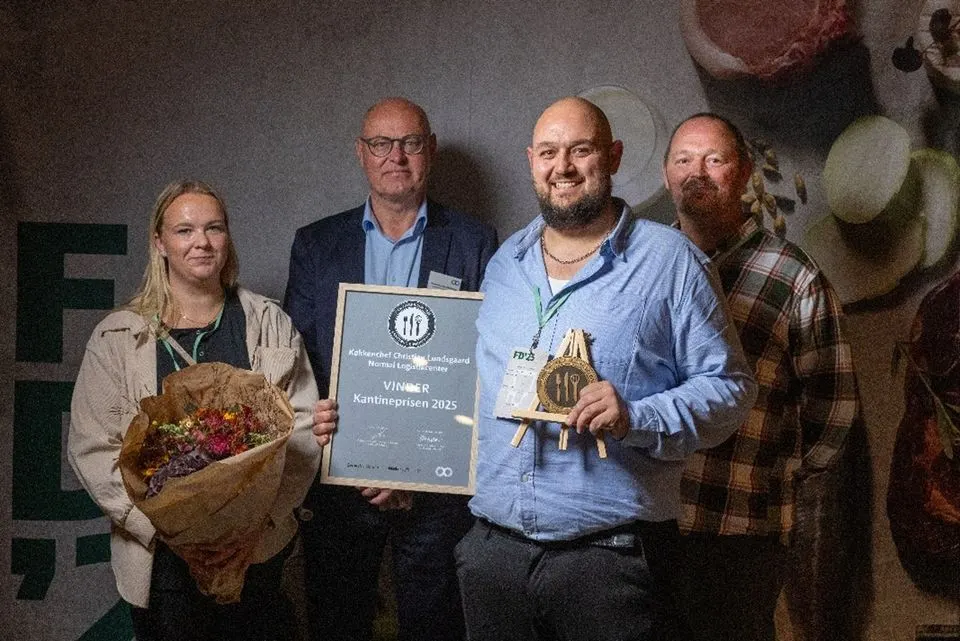 Nu er det afgjort: Denne arbejdsplads har den bedste kantine i landet