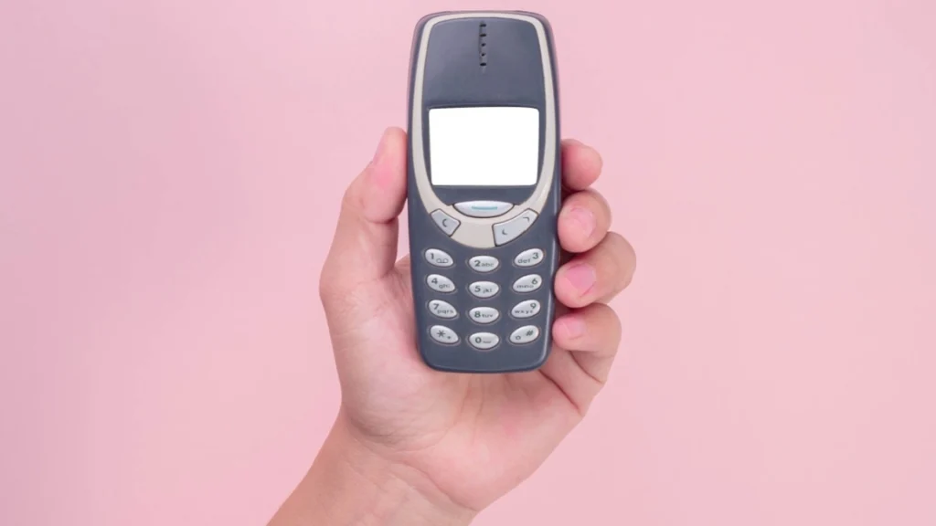 Nokia, mobil, telefon, phone