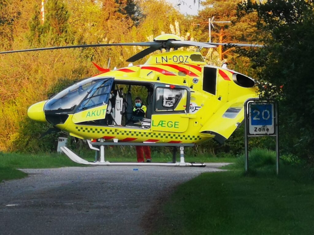 Læge, Ambulance