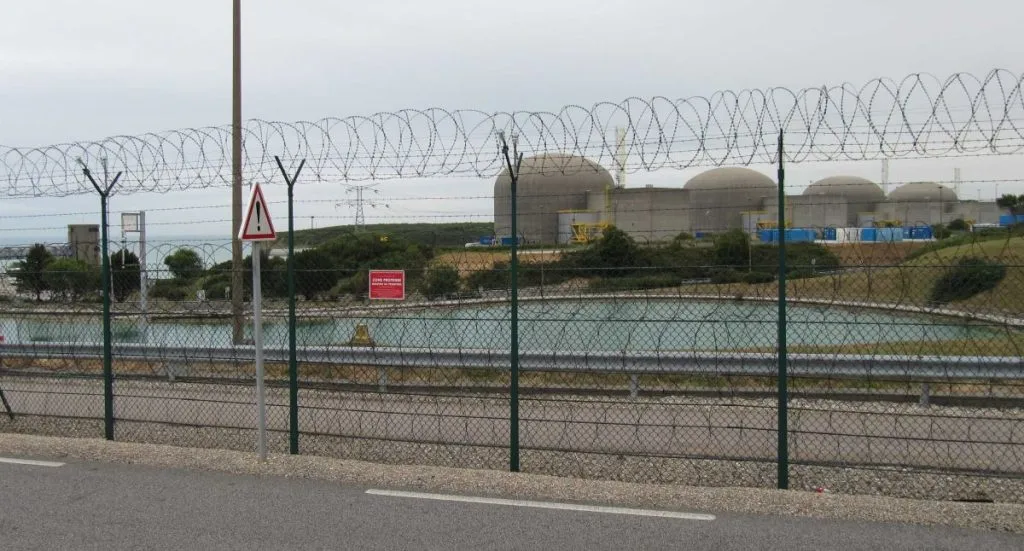 Pauel nuclear facility